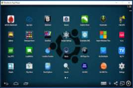 access android root system in bluestacks emulator