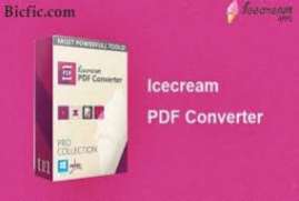 download Icecream PDF Editor Pro 2.72